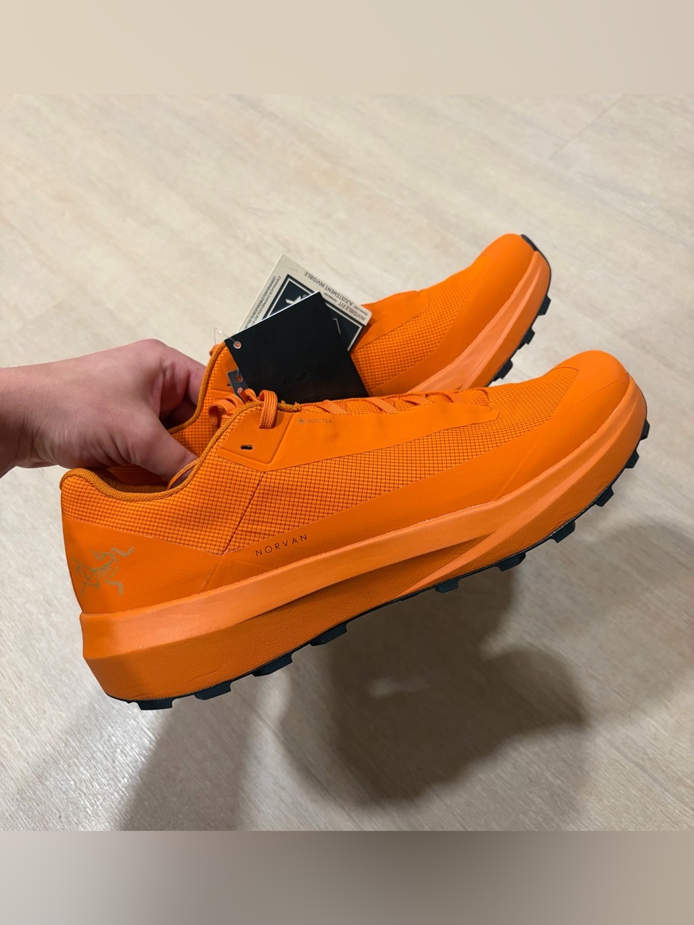 Arc’teryx Norvan LD 4 Goretex